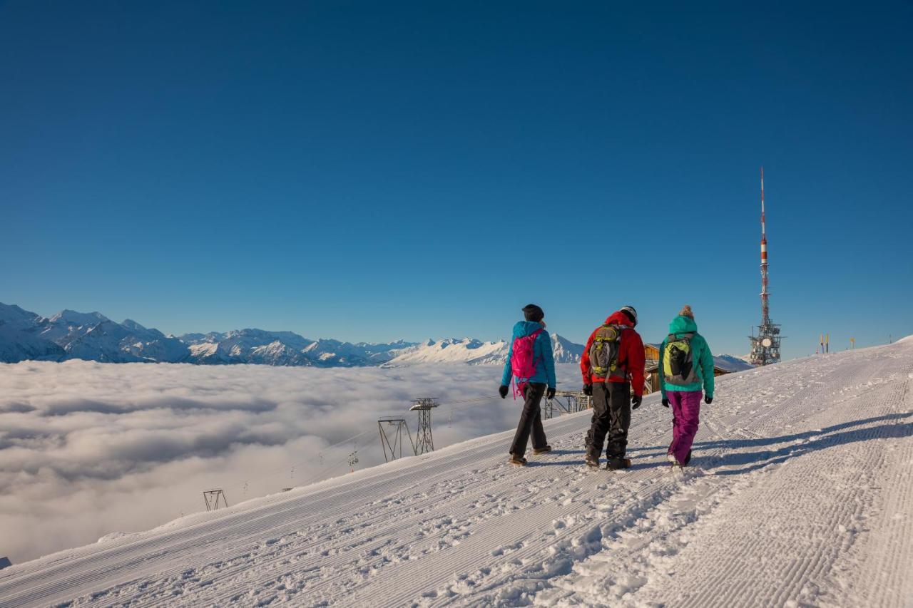 Berghaus Niederhorn Hotel Beatenberg Kültér fotó