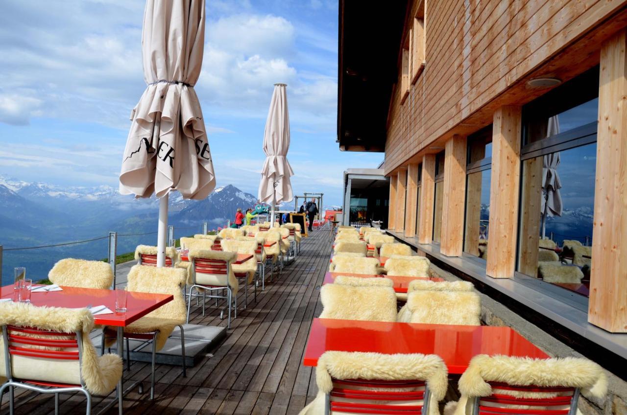 Berghaus Niederhorn Hotel Beatenberg Kültér fotó