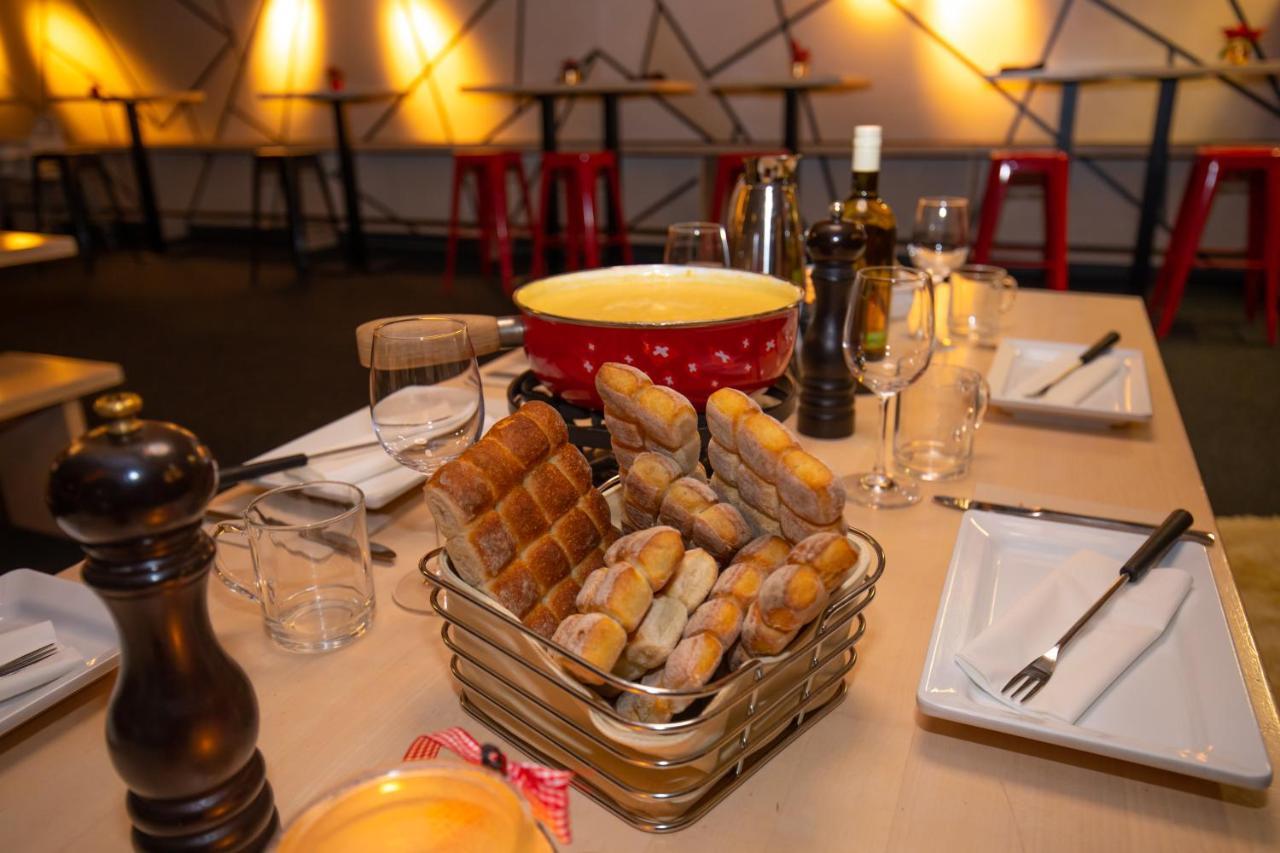 Berghaus Niederhorn Hotel Beatenberg Kültér fotó