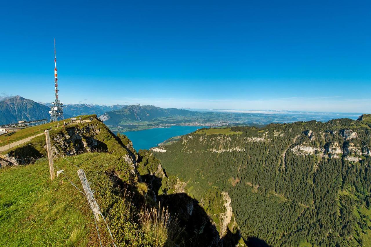 Berghaus Niederhorn Hotel Beatenberg Kültér fotó