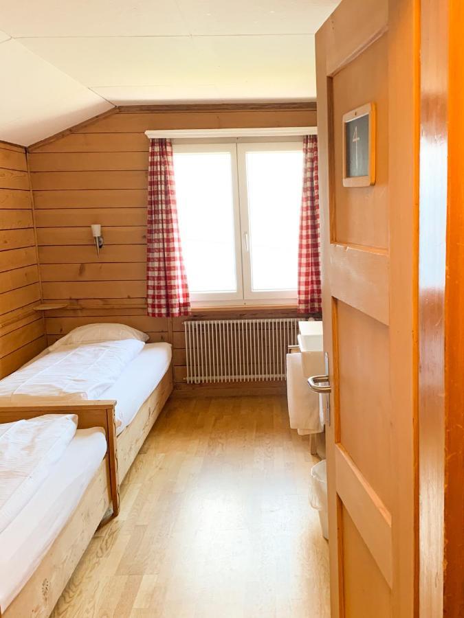Berghaus Niederhorn Hotel Beatenberg Kültér fotó