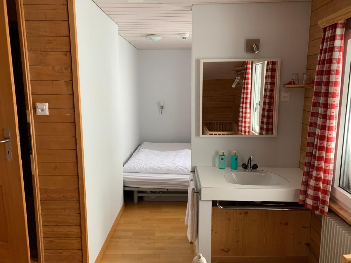 Berghaus Niederhorn Hotel Beatenberg Kültér fotó