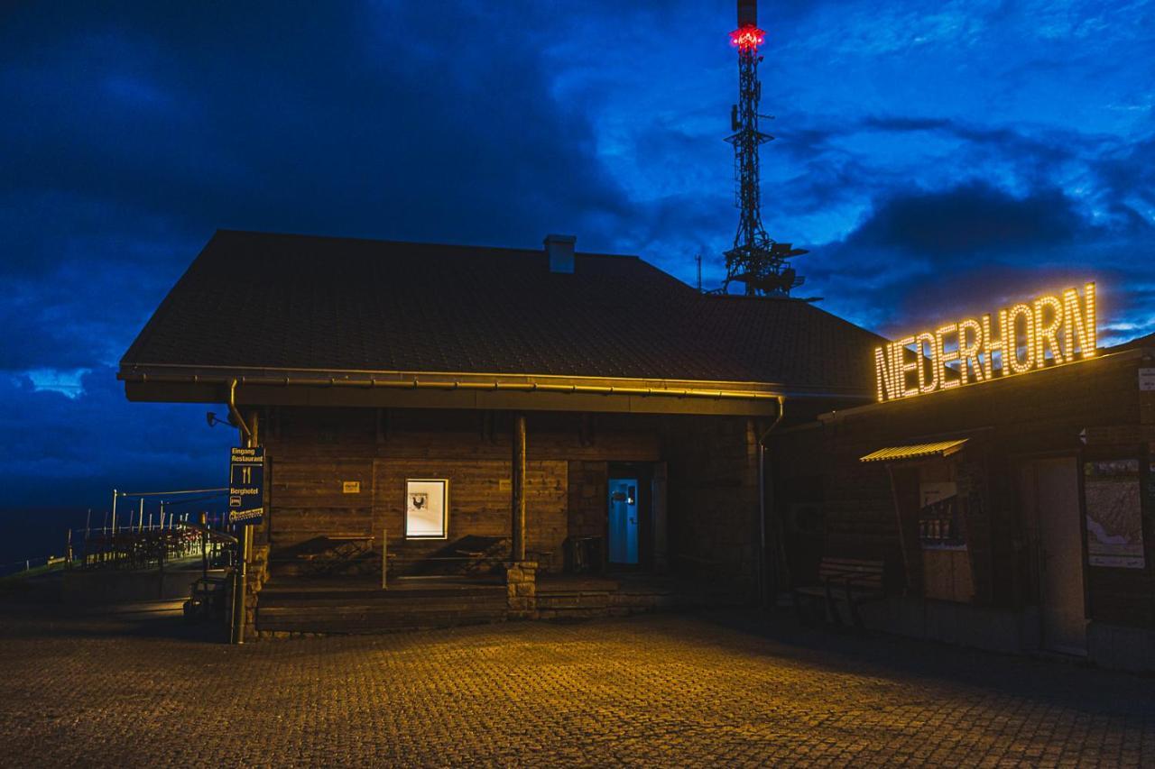Berghaus Niederhorn Hotel Beatenberg Kültér fotó