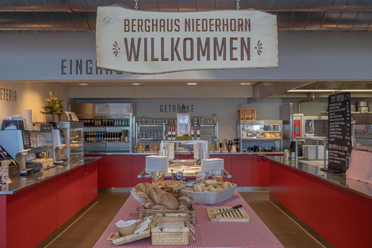Berghaus Niederhorn Hotel Beatenberg Kültér fotó