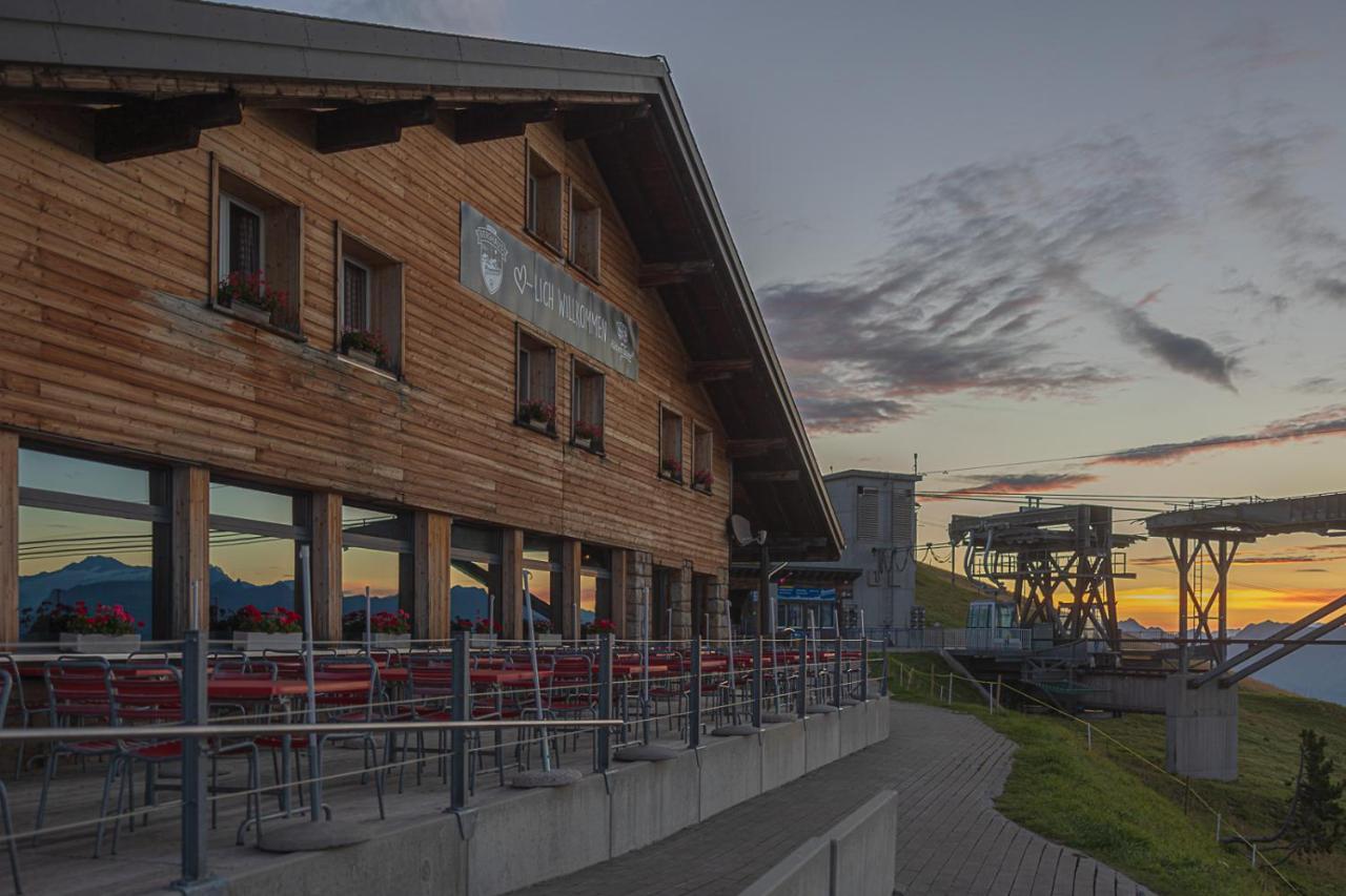 Berghaus Niederhorn Hotel Beatenberg Kültér fotó