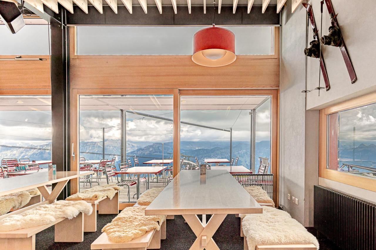 Berghaus Niederhorn Hotel Beatenberg Kültér fotó