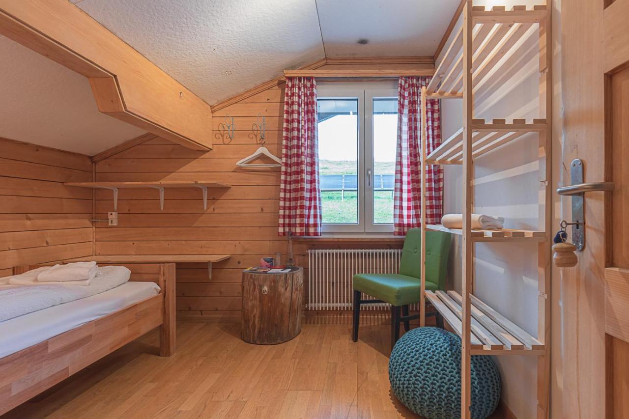 Berghaus Niederhorn Hotel Beatenberg Kültér fotó