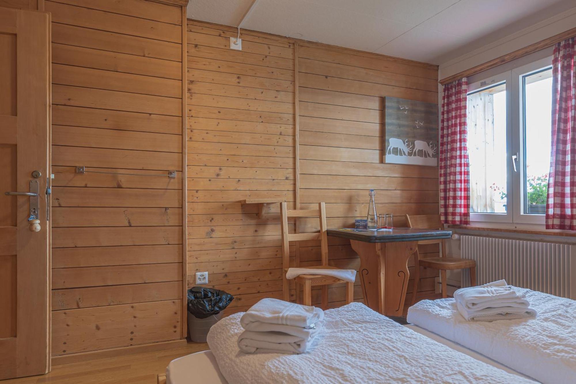 Berghaus Niederhorn Hotel Beatenberg Kültér fotó